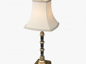 WILDWOOD 菠萝柱灯 3D 模型