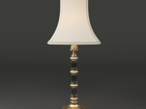 WILDWOOD Pineapple Column Lamp 3D Model