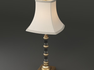 WILDWOOD Pineapple Column Lamp 3D Model