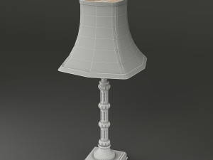 WILDWOOD Pineapple Column Lamp 3D Model