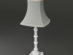 WILDWOOD Pineapple Column Lamp 3D Model