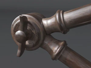 Visual Comfort The Pixie SL3025BZ 3D Model