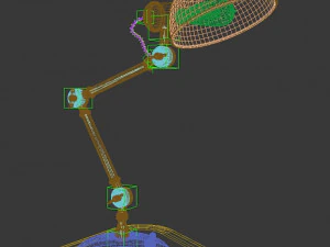 Visual Comfort The Pixie SL3025BZ 3D Model