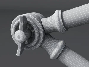 Visual Comfort The Pixie SL3025BZ 3D Model