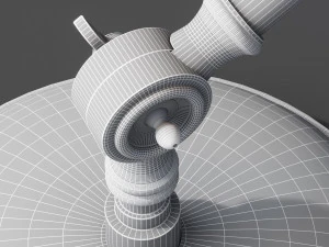 Visual Comfort The Pixie SL3025BZ 3D Model