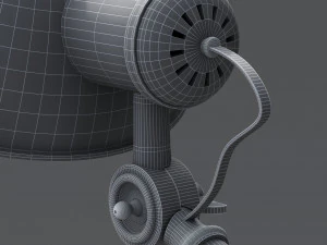 Visual Comfort The Pixie SL3025BZ 3D Model