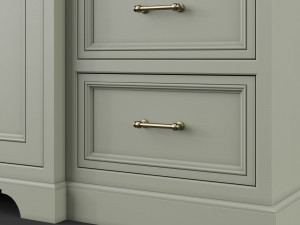 Kitchen Small Lounge Set 3D 模型