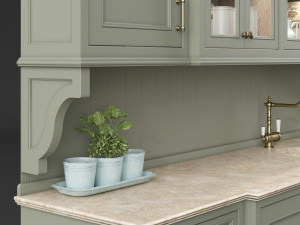 Kitchen Small Lounge Set 3D 模型