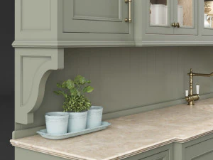 Kitchen Small Lounge Set 3D Model