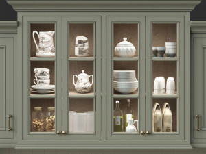 Kitchen Small Lounge Set 3D 模型