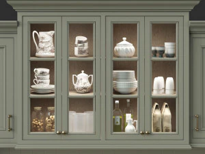 Kitchen Small Lounge Set 3D Model