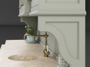Kitchen Small Lounge Set 3D 模型