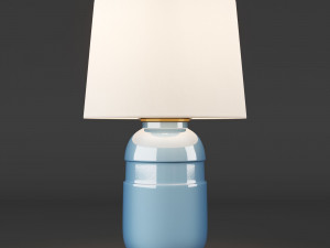 Visual Comfort CS3622 Table Lamp - 5 ColorSet 3D-Modell