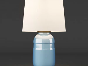 Настільна лампа Visual Comfort CS3622 - 5 кольорів 3D Модель
