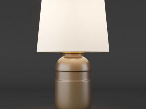 Visual Comfort CS3622 Table Lamp - 5 ColorSet 3D-Modell