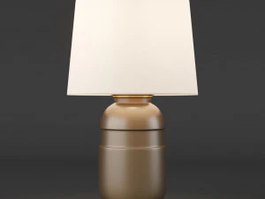 Настільна лампа Visual Comfort CS3622 - 5 кольорів 3D Модель