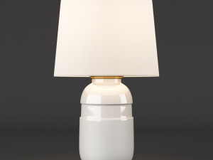 Visual Comfort CS3622 Table Lamp - 5 ColorSet 3D-Modell