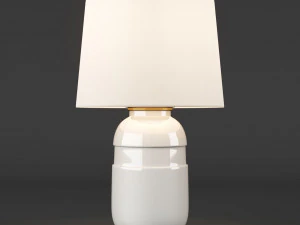 Настільна лампа Visual Comfort CS3622 - 5 кольорів 3D Модель