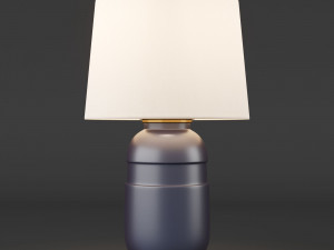 Visual Comfort CS3622 Table Lamp - 5 ColorSet 3D-Modell