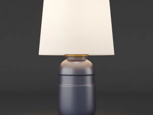 Настільна лампа Visual Comfort CS3622 - 5 кольорів 3D Модель