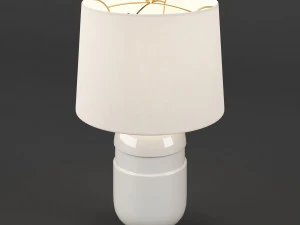 Настільна лампа Visual Comfort CS3622 - 5 кольорів 3D Модель