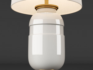 Visual Comfort CS3622 Table Lamp - 5 ColorSet 3D-Modell