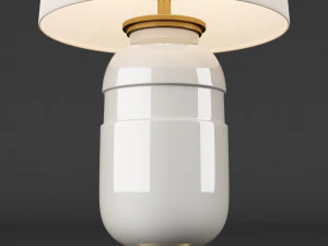 Настільна лампа Visual Comfort CS3622 - 5 кольорів 3D Модель