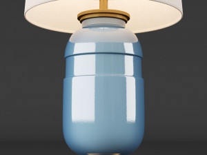 Visual Comfort CS3622 Table Lamp - 5 ColorSet 3D-Modell
