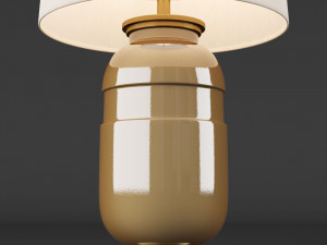 Visual Comfort CS3622 Table Lamp - 5 ColorSet 3D-Modell