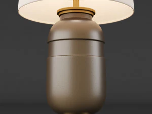 Настільна лампа Visual Comfort CS3622 - 5 кольорів 3D Модель