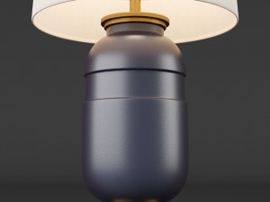 Visual Comfort CS3622 Table Lamp - 5 ColorSet 3D-Modell