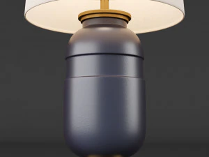 Настільна лампа Visual Comfort CS3622 - 5 кольорів 3D Модель