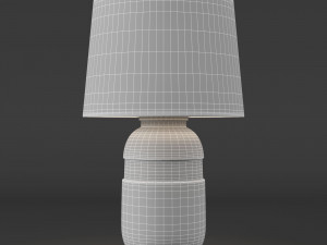 Visual Comfort CS3622 Table Lamp - 5 ColorSet 3D-Modell