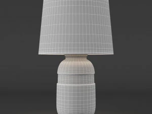 Настільна лампа Visual Comfort CS3622 - 5 кольорів 3D Модель