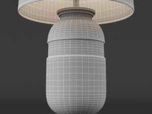 Visual Comfort CS3622 Table Lamp - 5 ColorSet 3D-Modell