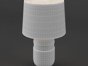 Visual Comfort CS3622 Table Lamp - 5 ColorSet 3D-Modell
