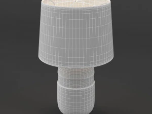 Настільна лампа Visual Comfort CS3622 - 5 кольорів 3D Модель