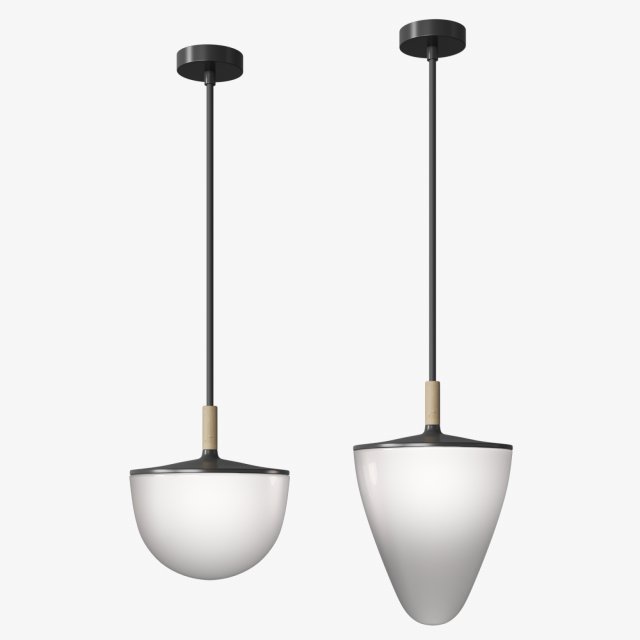 REDO GROUP Pin 01-1397 and 01-1398 Lamps 3D Model .c4d .max .obj .3ds .fbx .stl .blend 