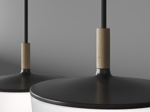 REDO GROUP Pin 01-1397 and 01-1398 Lamps 3D Model