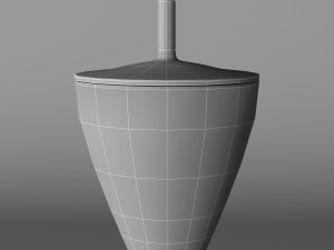 REDO GROUP Pin 01-1397 and 01-1398 Lamps 3D Model