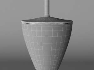 REDO GROUP Pin 01-1397 and 01-1398 Lamps 3D Model