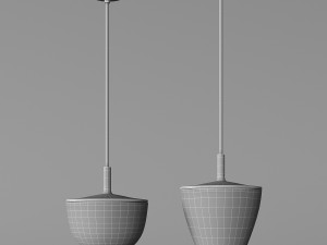 REDO GROUP Pin 01-1397 and 01-1398 Lamps 3D Model