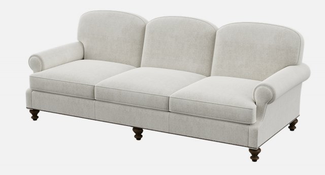 TAYLOR KING Holmes Sofa 3D Model .c4d .max .obj .3ds .fbx .stl .blend 