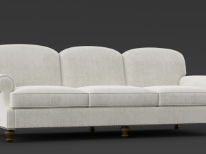 TAYLOR KING Holmes Sofa 3D Model