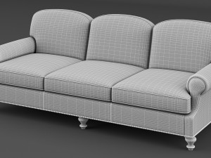 TAYLOR KING Holmes Sofa 3D Model