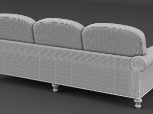 TAYLOR KING Holmes Sofa 3D Model