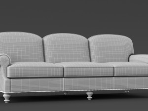 TAYLOR KING Holmes Sofa 3D Model