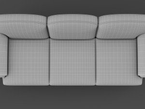TAYLOR KING Holmes Sofa 3D Model