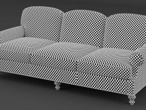TAYLOR KING Holmes Sofa 3D Model