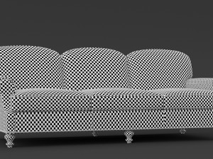 TAYLOR KING Holmes Sofa 3D Model